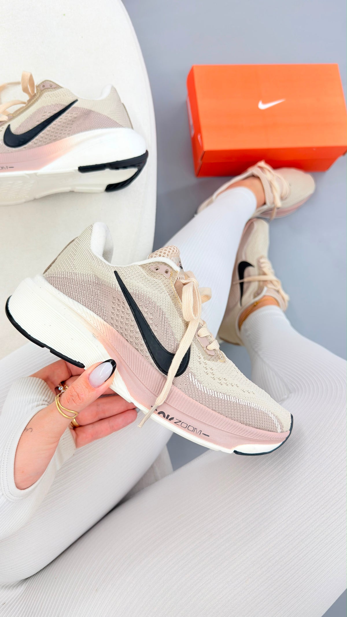 Pegasus 42 Knit - nude