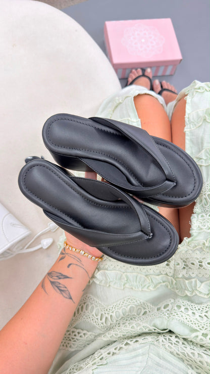 Tamanco confort  PRETO