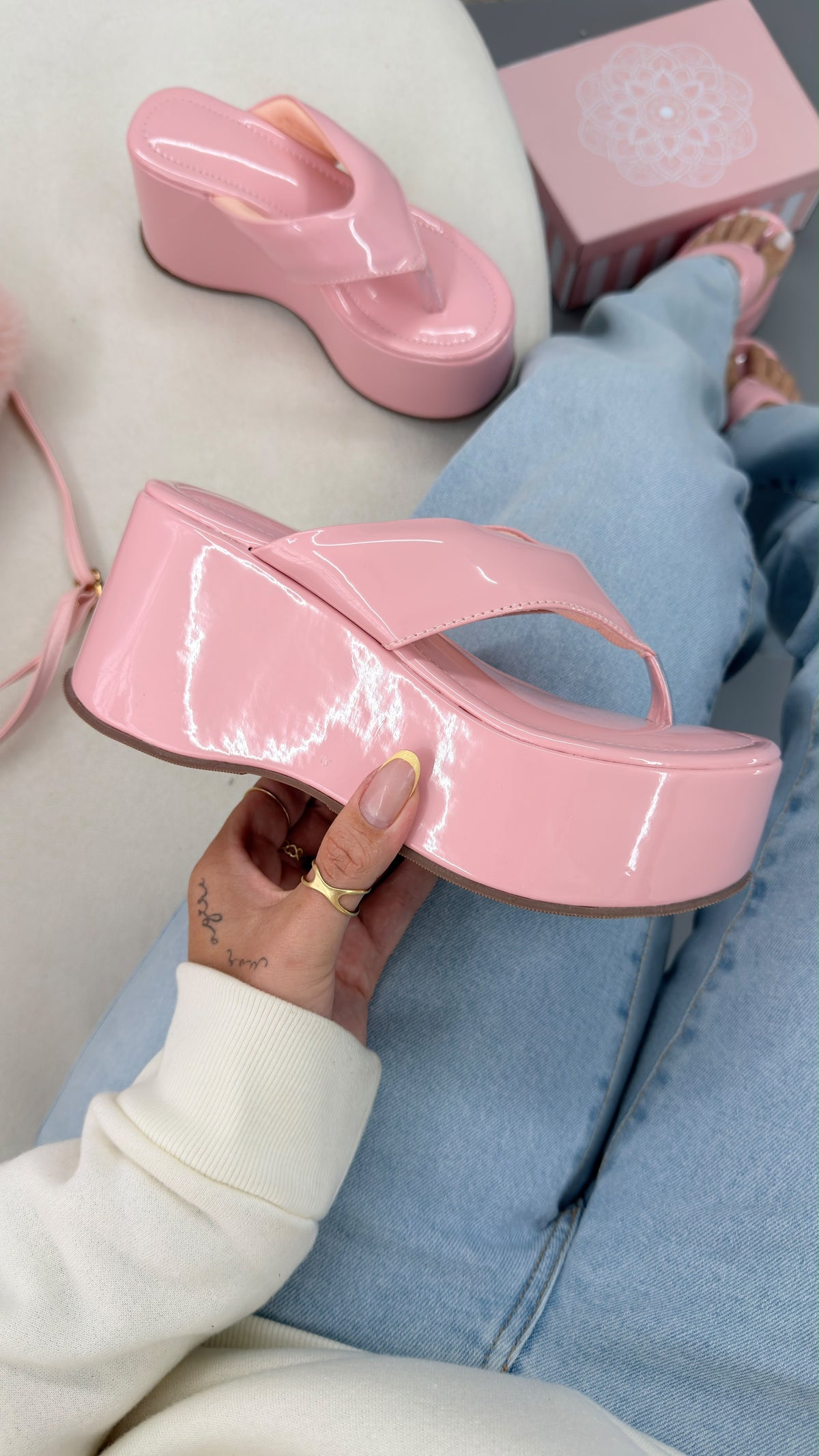 Tamanco confort ROSA