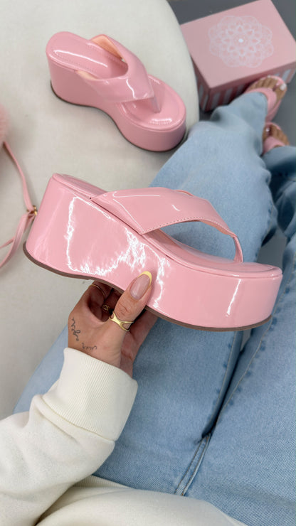 Tamanco confort ROSA
