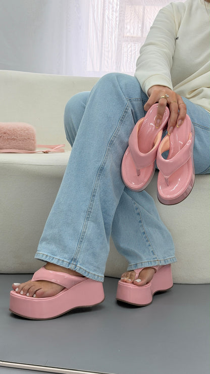 Tamanco confort ROSA