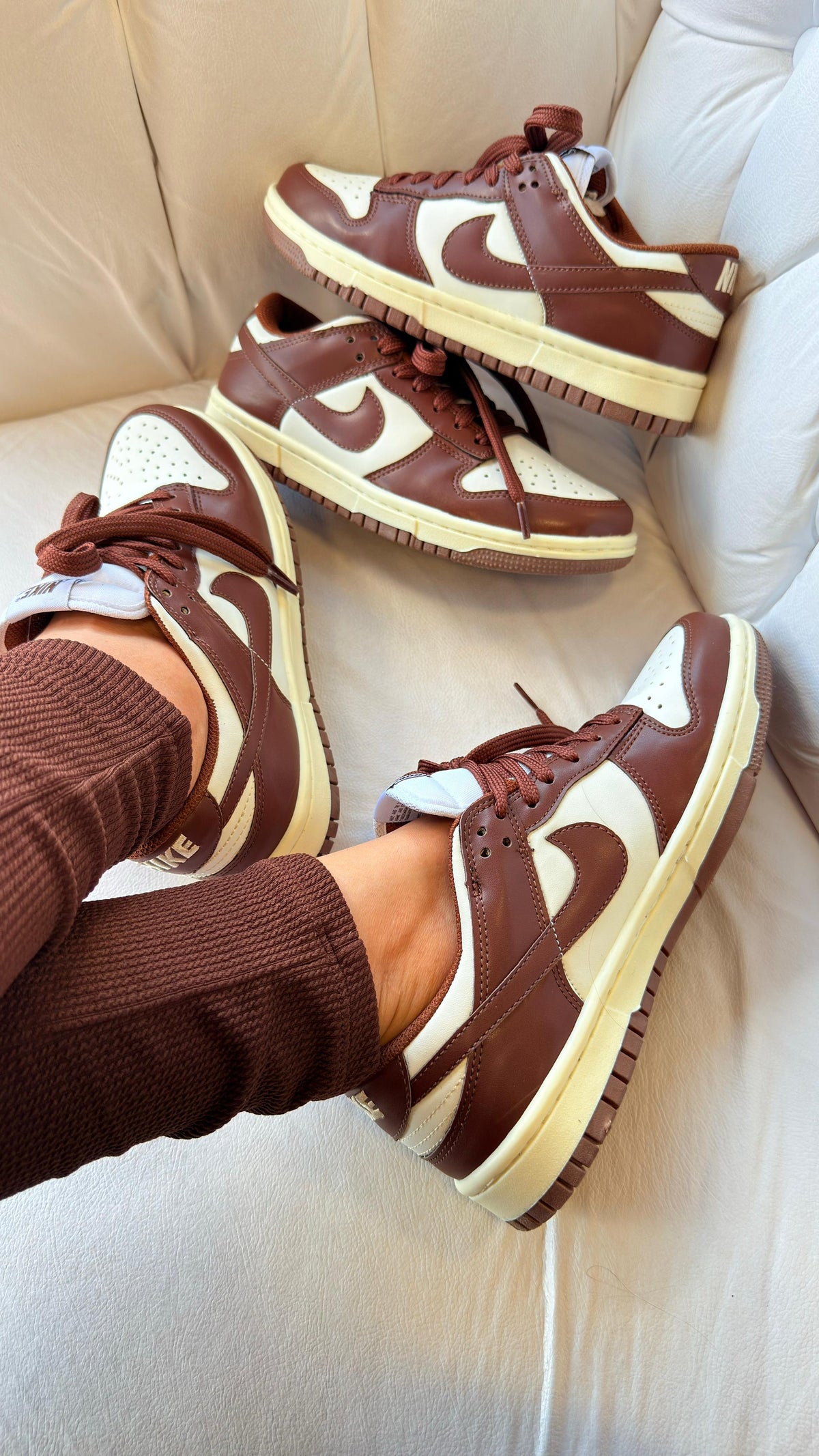 DUNK CACAO linha prime