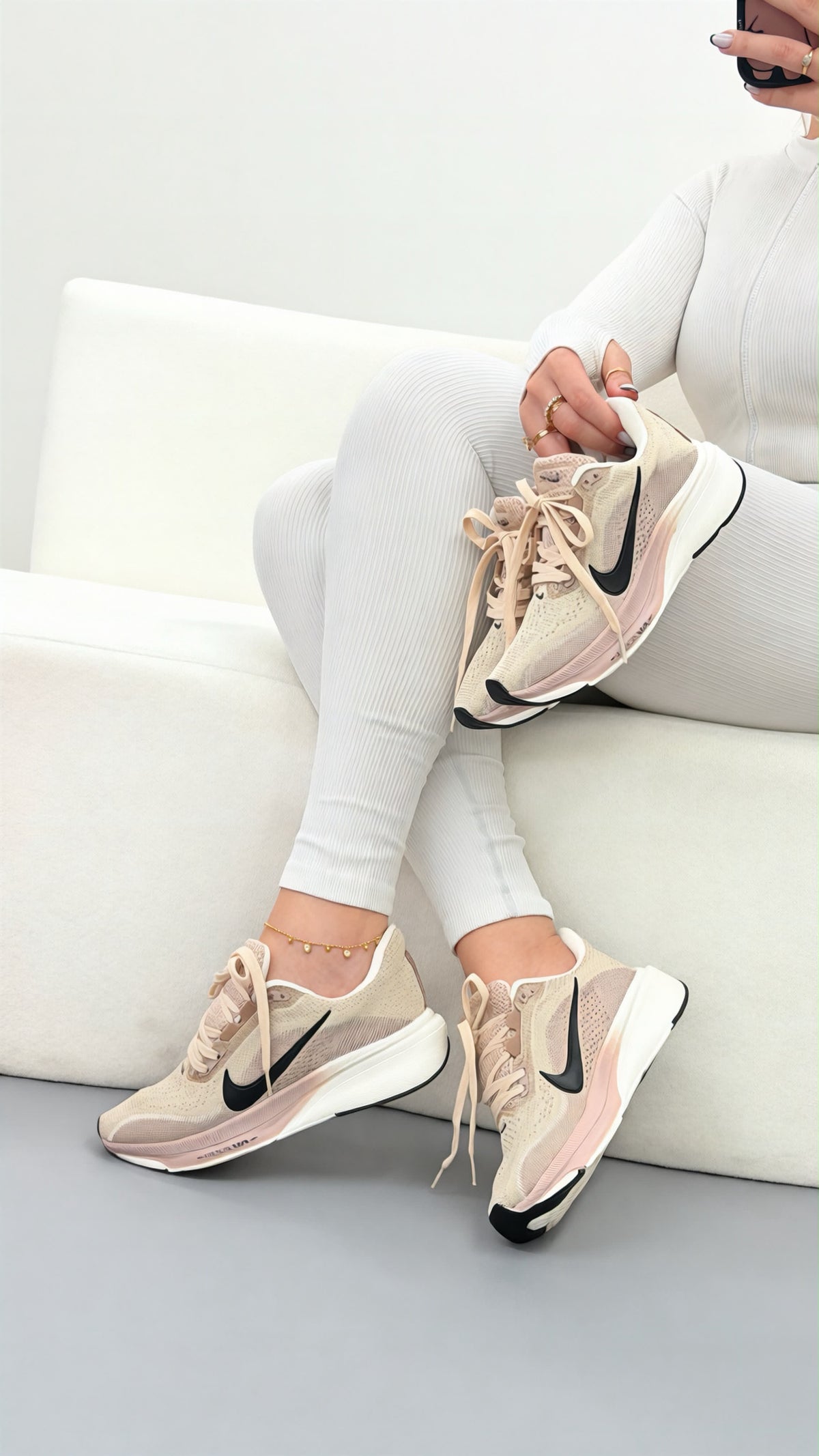 Pegasus 42 Knit - nude