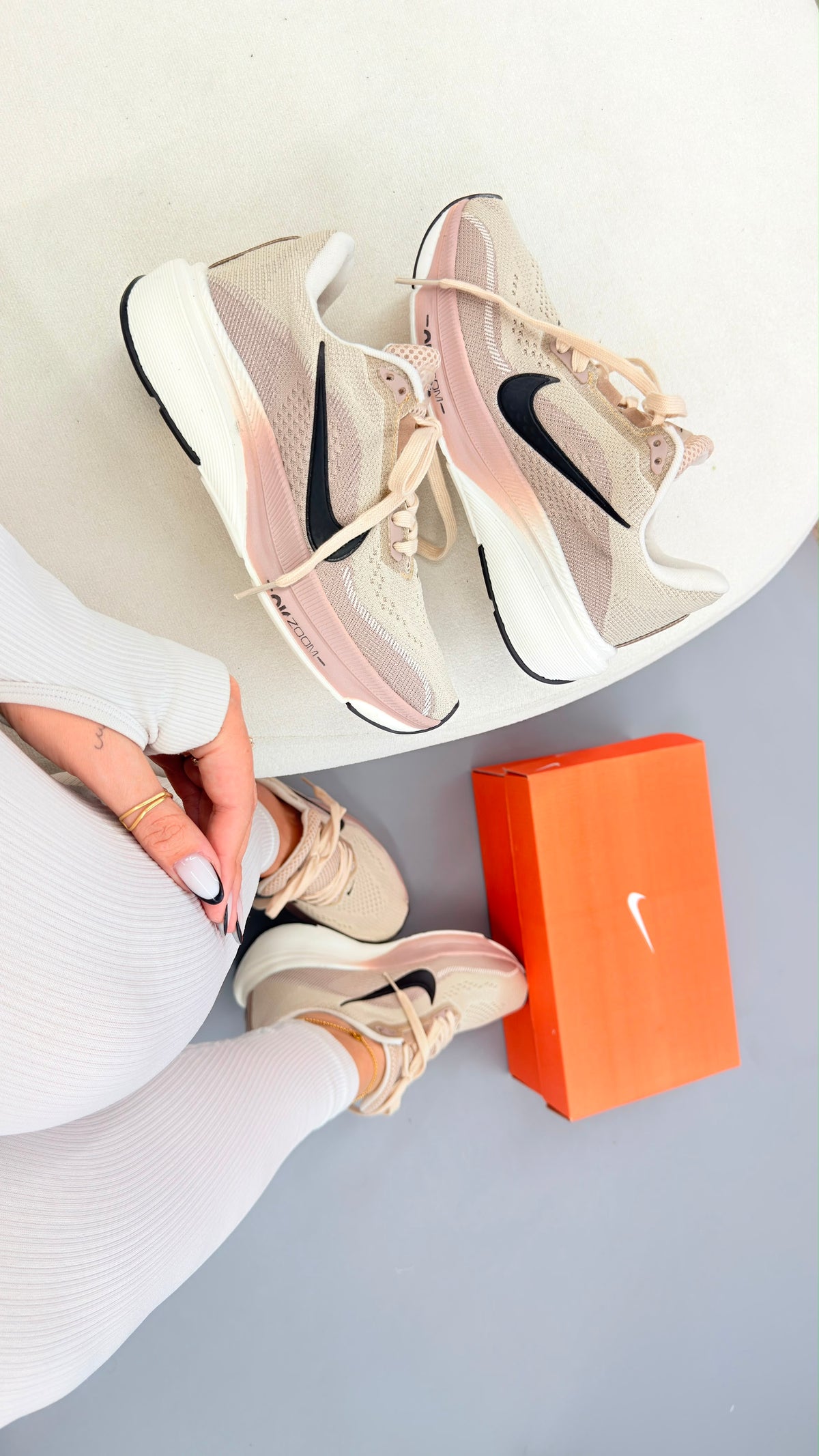 Pegasus 42 Knit - nude