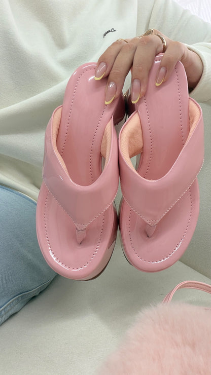 Tamanco confort ROSA