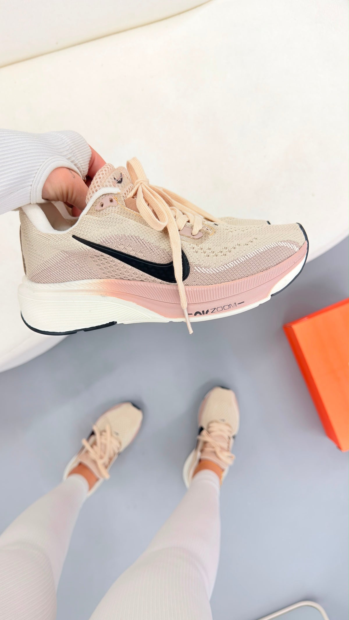 Pegasus 42 Knit - nude