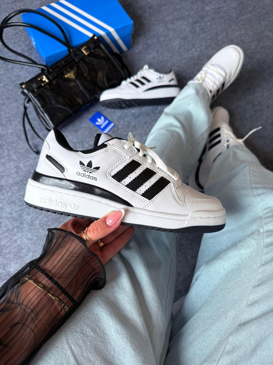 Forum low branco preto