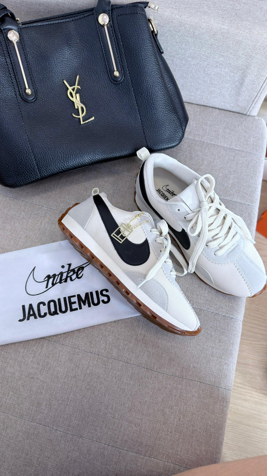 TENIS JACQUEMUS OFF PRETO