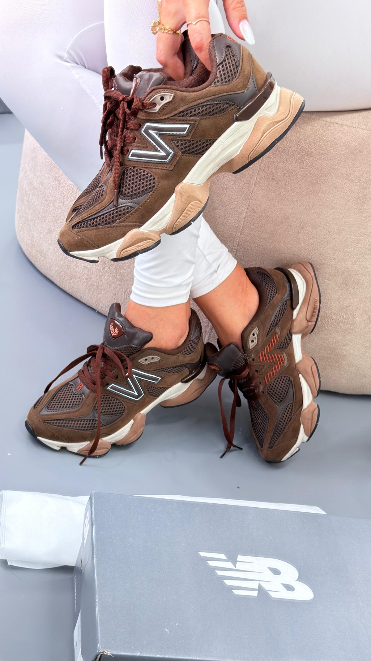 NB 9060 CAMURÇA CHOCOLATE