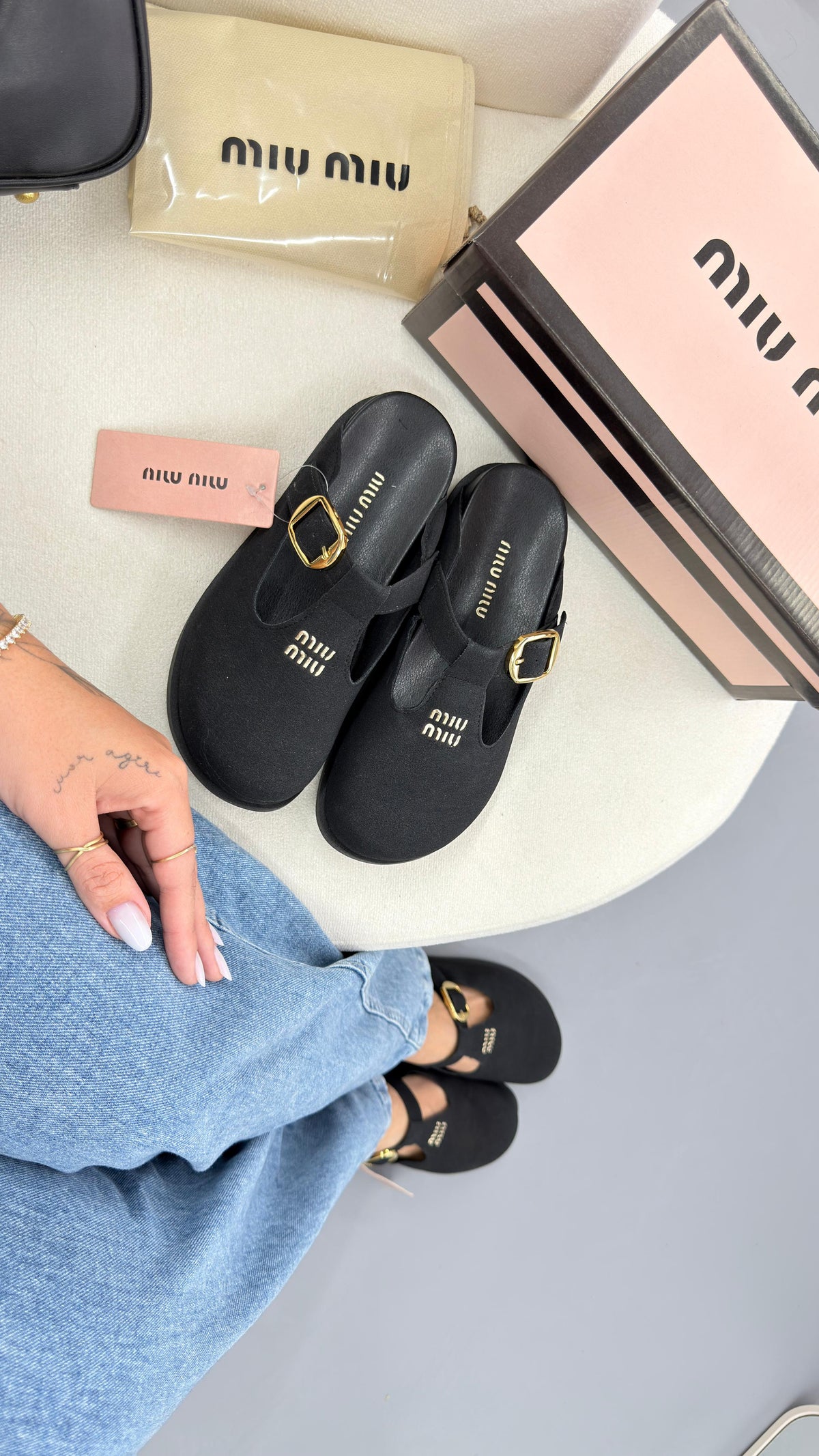 Clogs Miu Miu 😍