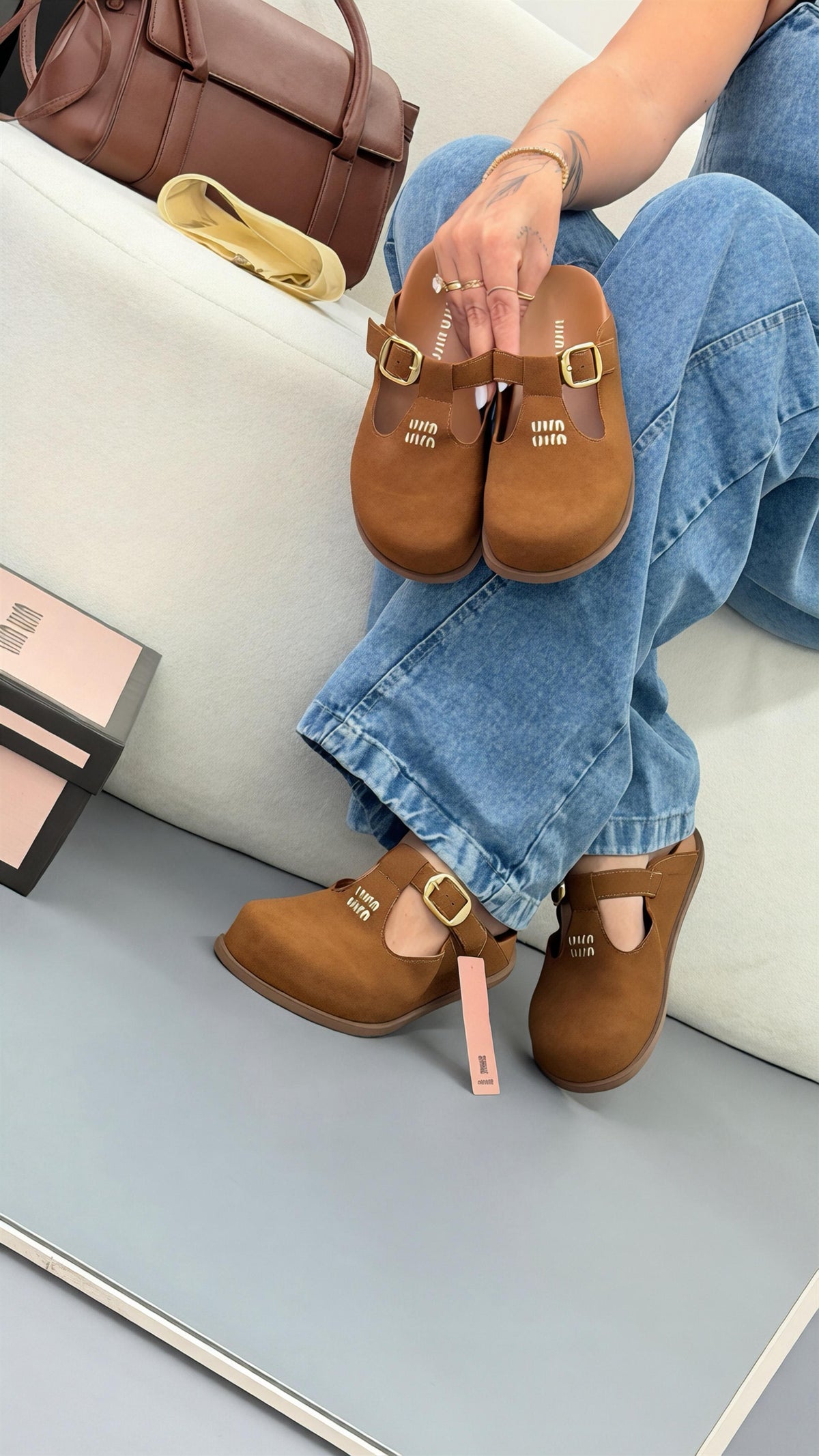 Clogs Miu Miu