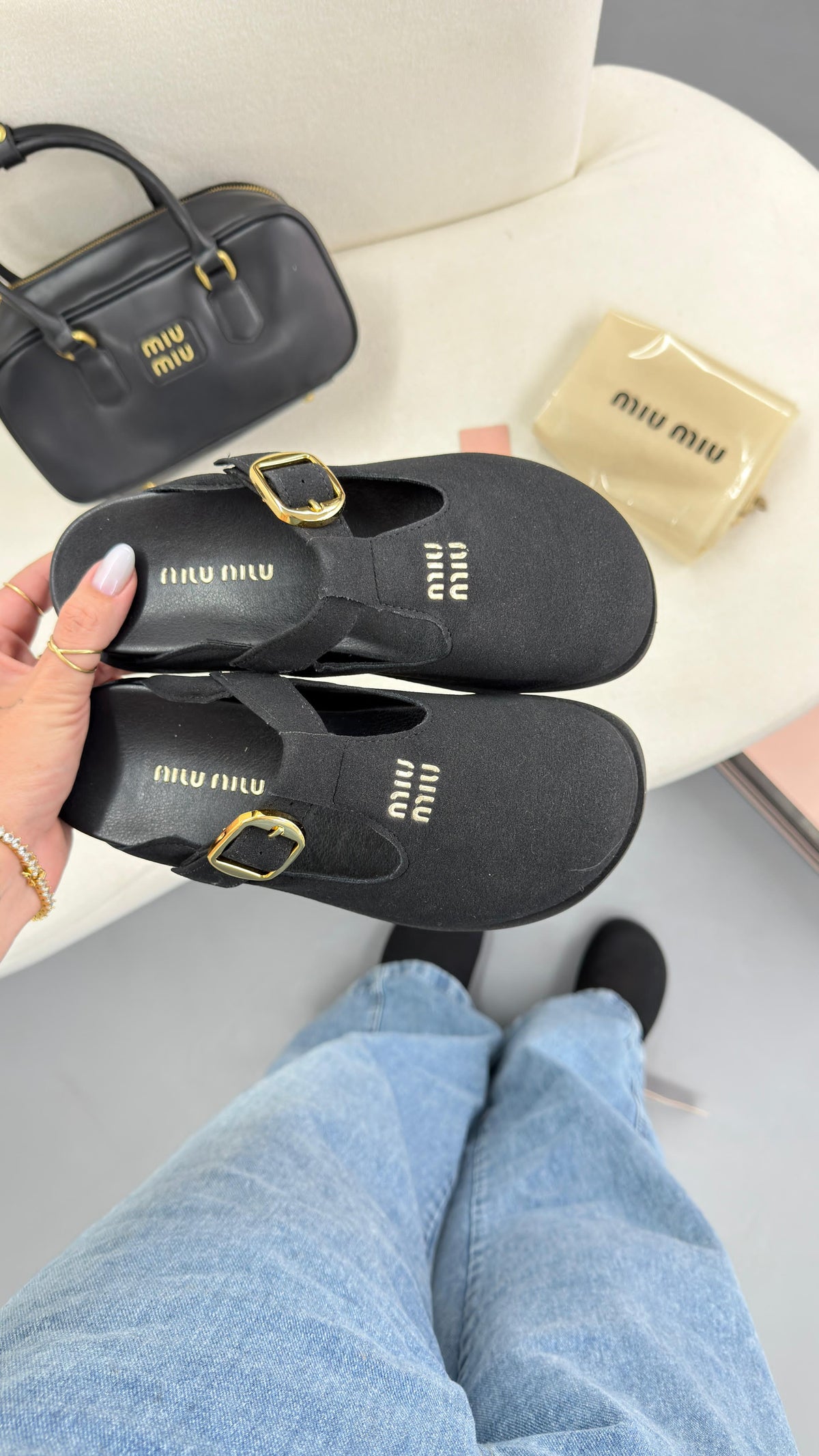Clogs Miu Miu 😍