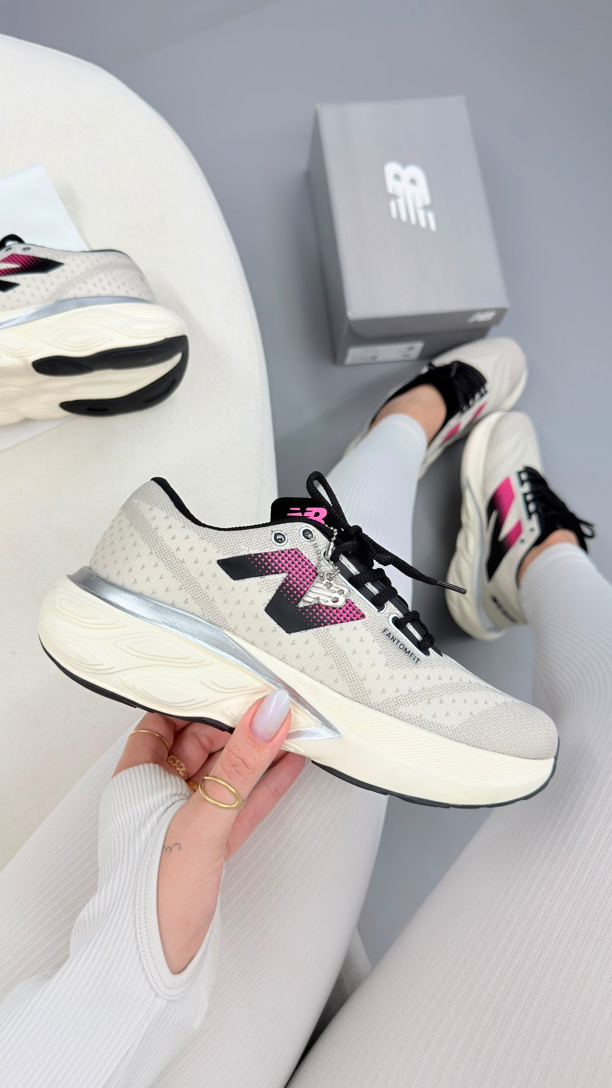 NB FANTON FIT 🏋🏻‍♀️ OFF PINK