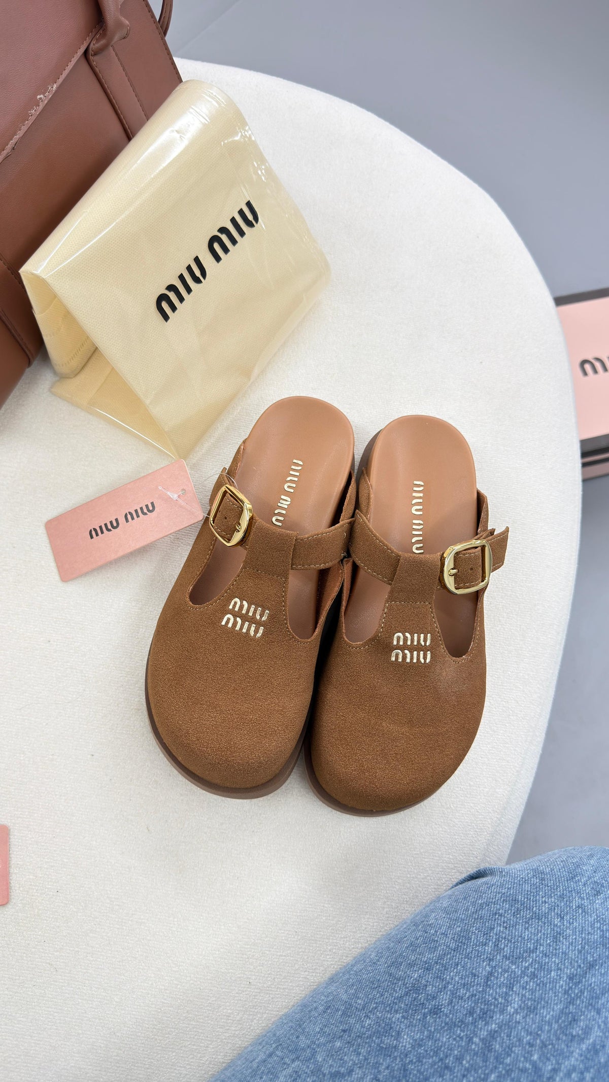 Clogs Miu Miu