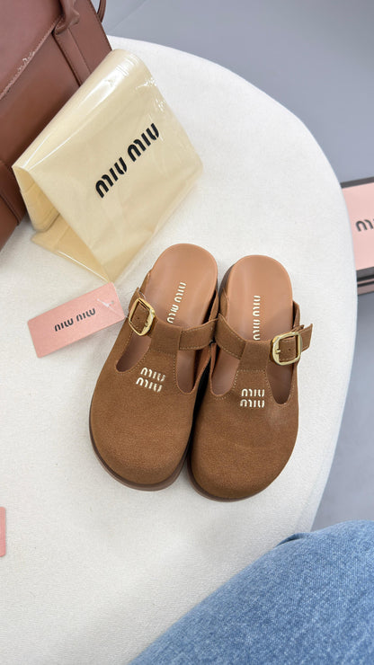 Clogs Miu Miu